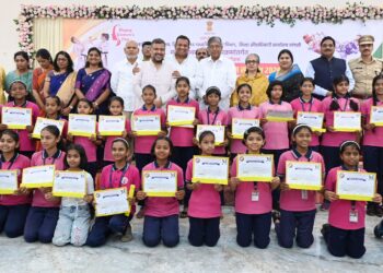 कन्या सबलीकरण उपक्रमांतर्गत स्वसंरक्षण प्रशिक्षणातून मुलींना आत्मविश्वासाचे कवच; पालकमंत्री चंद्रकांत पाटील