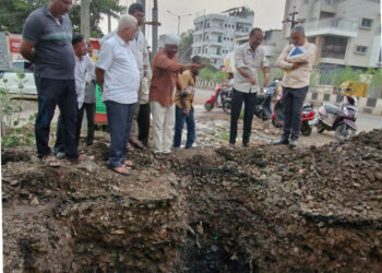 तांत्रिक बिघाडामुळे हिराबाग विभागातील पाणी पुरवठ्यावर परिणाम होण्याची शक्यता ;नागरिकांना पाणी जपून वापरण्याचे महापालिकेतर्फे आवाहन