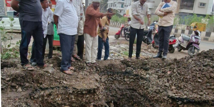 तांत्रिक बिघाडामुळे हिराबाग विभागातील पाणी पुरवठ्यावर परिणाम होण्याची शक्यता ;नागरिकांना पाणी जपून वापरण्याचे महापालिकेतर्फे आवाहन