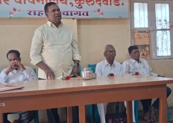 निवृत्ती नंतरचे आर्थिक लाभ पेन्शन,आरोग्य सुविधा आणि कायदेशीर हक्काचे रक्षण करण्यासाठी सेवानिवृत्त संघटना महत्वाची भूमिका बजावते…