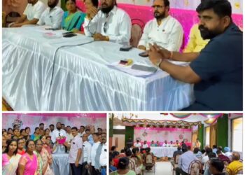 कळंबोलीतील भाजप नगरसेवक श्री. बबन मुकादम यांच्या कडून जनता दरबार चे आयोजन…..