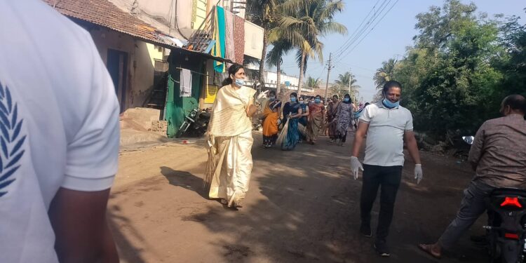 स्वच्छ, सुंदर कुरुंदवाड, आपलं कुरुंदवाड. बातमीची दखल घेतली गेली…….