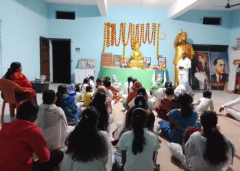 शाहू नगरातील डॉ. बाबासाहेब आंबेडकर सार्वजनिक जयंती उत्सव समितीची कार्यकारिणी जाहीर