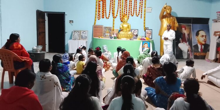 शाहू नगरातील डॉ. बाबासाहेब आंबेडकर सार्वजनिक जयंती उत्सव समितीची कार्यकारिणी जाहीर