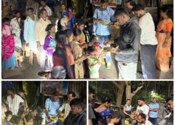 होळीच्या दिवशी ‘एक पोळी गरिबांसाठी’ उपक्रम; पनवेल पत्रकार मित्र असोसिएशनचा सामाजिक संदेश