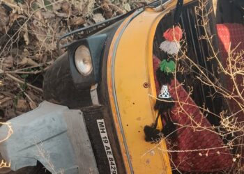 ऑटो अपघातात एकाचा मृत्यु;अनेक जखमी!