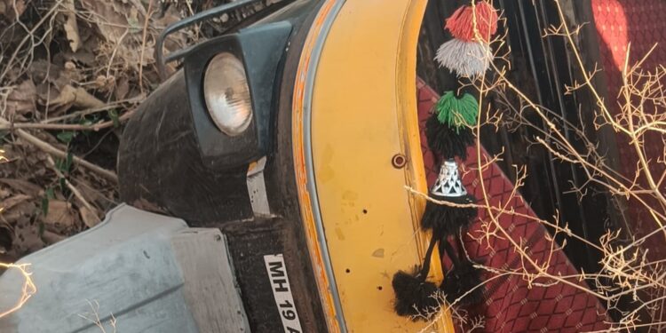 ऑटो अपघातात एकाचा मृत्यु;अनेक जखमी!