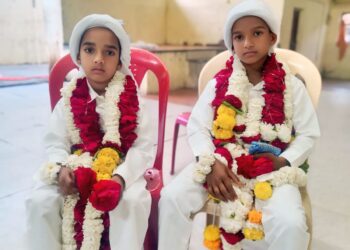 अब्दुल हादी व अब्दुल मुसव्वीर यांचा पहिला रोजा पुर्ण