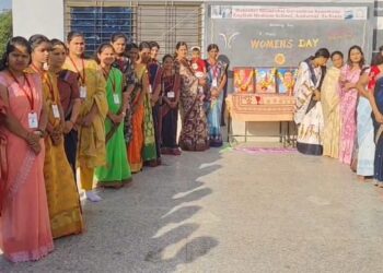 एम.एस.जी.एस.इंग्लिश मिडीयम स्कुलमध्ये जागतिक महिला दिन उत्साहात साजरा