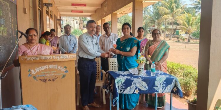 स्त्री शक्तीचा जागर! पंडित दीनदयाळ विद्यालयात ‘आंतरराष्ट्रीय महिला दिन’ उत्साहात साजरा