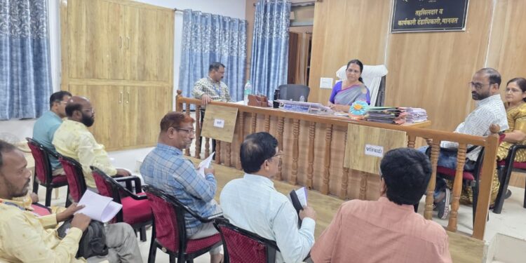 मानवत सभापती व उपसभापती निवडणूक १० मार्च रोजी