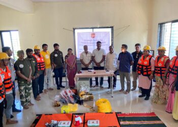 अकिवाट येथे आपत्ती व्यवस्थापन चर्चासत्र शिबिर संपन्न…