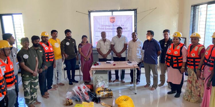 अकिवाट येथे आपत्ती व्यवस्थापन चर्चासत्र शिबिर संपन्न…