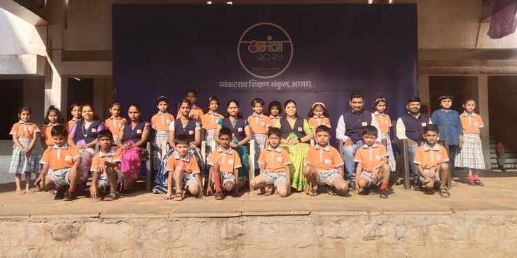 ​🏆 व्यंकटराव प्राथमिक विद्यामंदिरचा बी.डी.एस. परीक्षेत डंका! 🏆