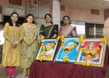 साने गुरुजी विद्यालयात आंतरराष्ट्रीय महिला दिन साजरा…….