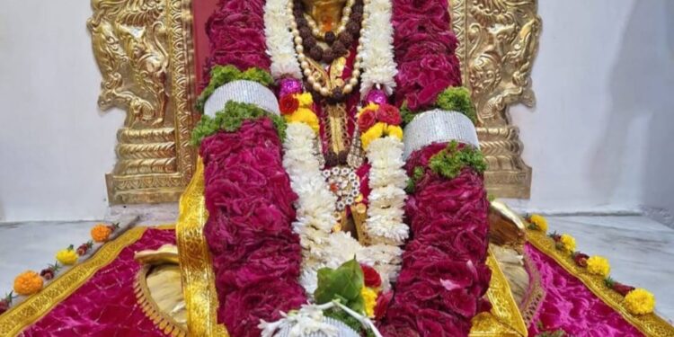 स्वामी समर्थ महाराजांच्या प्रकट दिनानिमित्त मिरजेतील स्वामी समर्थ मंदिरात विविध कार्यक्रमांचे आयोजन