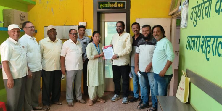 आजरा शहर अतिक्रमणमुक्त करा; अन्याय निवारण समितीचा आंदोलनाचा इशारा