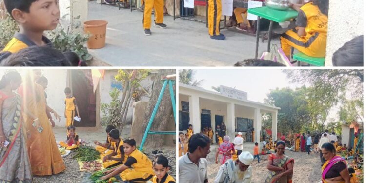 जिल्हा परीषद प्राथमिक शाळा सुरेगाव रस्ता येथे बाल आनंद मेळावा उत्साहात