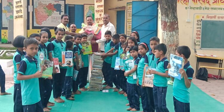 गावाच्या सहभागातून शिक्षणाची नवी दिशा
