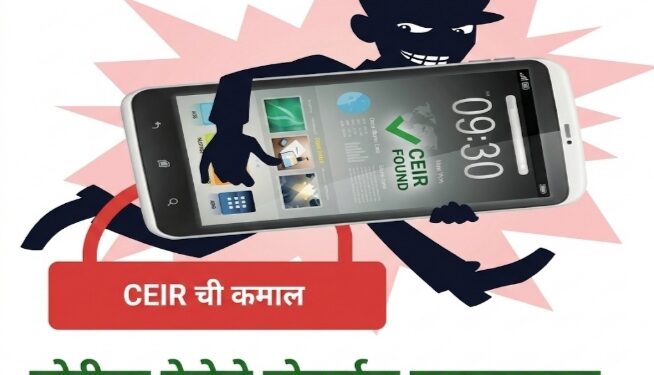 आजरा पोलिसांची उल्लेखनीय कामगिरी: गहाळ झालेले १० मोबाईल शोधून मूळ मालकांच्या स्वाधीन