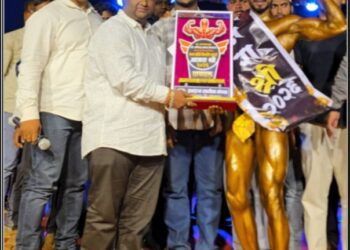 महागावचा अमोल जाधव ‘आजरा श्री-२०२६’ चा मानकरी!