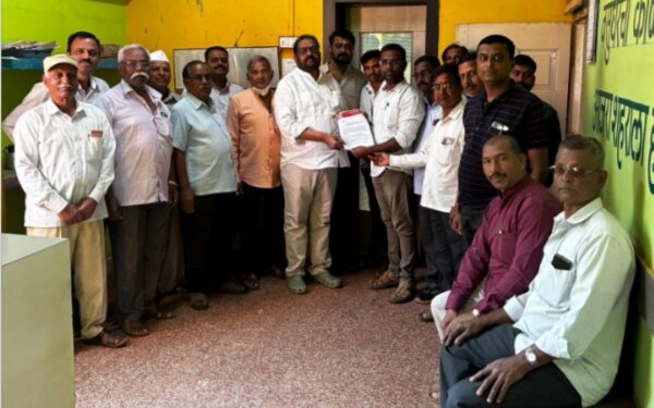 आजऱ्यात ‘कमलकुंज’ प्रकरण तापले! पूर्णत्वाच्या दाखल्यावरून गंभीर आरोप; रहिवाशांचा उपोषणाचा इशारा