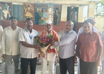 खणेपुरी जि.प. प्राथमिक शाळेत शैक्षणिक प्रदर्शन….