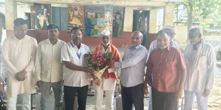 खणेपुरी जि.प. प्राथमिक शाळेत शैक्षणिक प्रदर्शन….