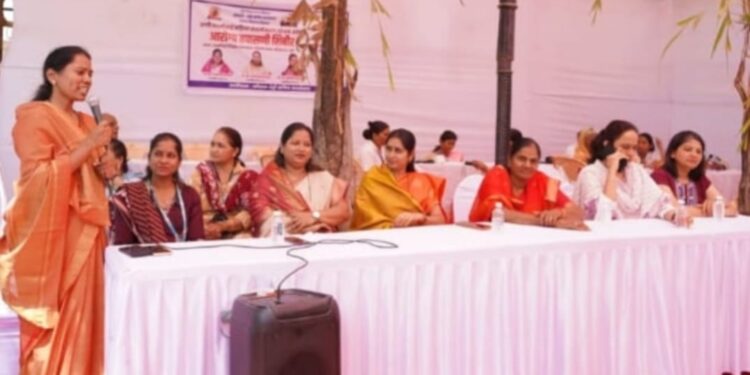 “मी स्वावलंबी उद्योगिनी मी” या शिबिरास उत्स्फूर्त प्रतिसाद