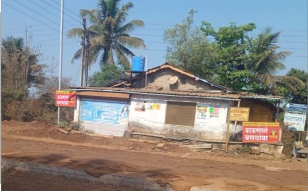 बटकणंगले येथील नवीन बस थांबा प्रवाशांच्या सोयीचा; ग्रामपंचायतीचे एसटी प्रशासनाला पत्र