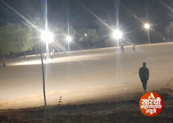 🏆🏏गोरडवाडीत रंगल्या भव्य क्रिकेट स्पर्धा.