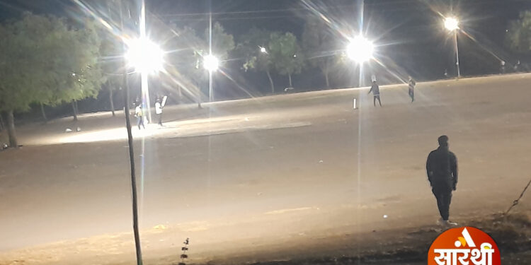 🏆🏏गोरडवाडीत रंगल्या भव्य क्रिकेट स्पर्धा.