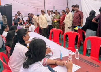 डहाणूत शिवजयंतीनिमित्त आरोग्य तपासणी शिबिर व शिवचरित्र व्याख्यानमालेचे आयोजन