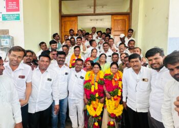 खुलताबाद पंचायत समिती सभापती व उपसभापती निवड परिणाम