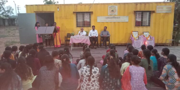 शहीद बाबुराव शेडमाके जयंती उत्साहात साजरी