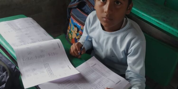 पळसखेडे काकर शाळेचा अभिमान; कृष्णा राठोडची नवोदयमध्ये निवड