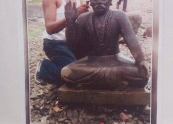 पाथरीतील ज्येष्ठ शिल्पकार प्रकाश दाढेल यांना मानधनापासून वंचित; २५ वर्षांच्या कलेला न्याय कधी?