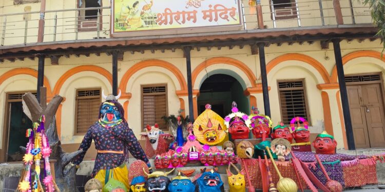 हातेड बु. येथे रामलीला उत्सव उत्साहात साजरा होणार