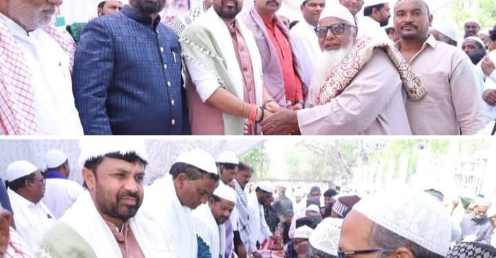रमजान ईद हा आनंद, प्रेम व एकोप्याचा सण – आ. संजय बनसोडे