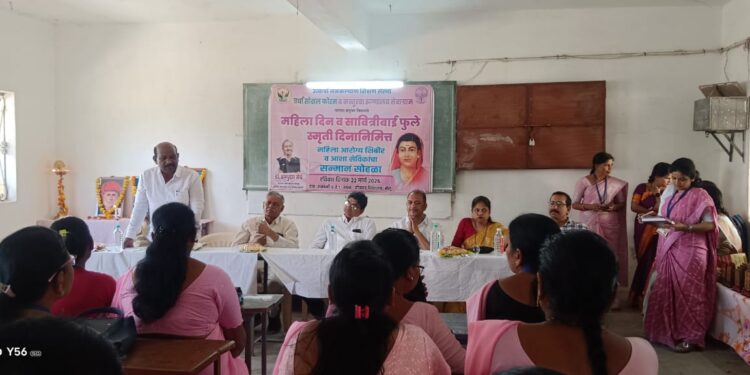 सेलू येथे महिला आरोग्य शिबिर व ‘आशा’ सेविकांचा सन्मान सोहळा उत्साहात संपन्न