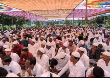 श्रीगोंदा शहरासह तालुक्यात रमजान ईद उत्साहात साजरी