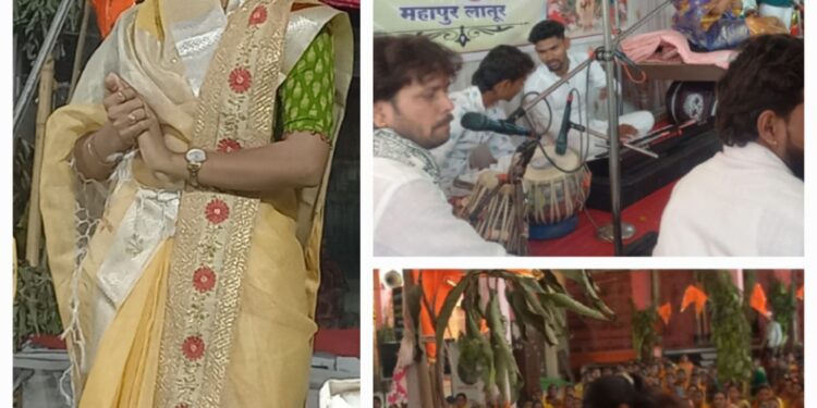 सुकणी येथे अखंड हरिनाम सप्ताह; श्री राम जन्मोत्सव उत्साहात