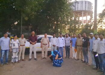 डगावात कारमधून अमली पदार्थ जप्त; महिलेसह दोघांना अटक