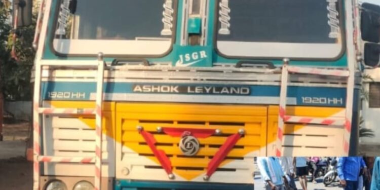 कंटेनरच्या जोरदार धडकेत प्रतिष्ठित शेतकरी ठार!