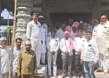 पाचचिंचोली विविध कार्यकारी सोसायटीवर काँग्रेसचा झेंडा; कैलास पाटील चेअरमनपदी बिनविरोध