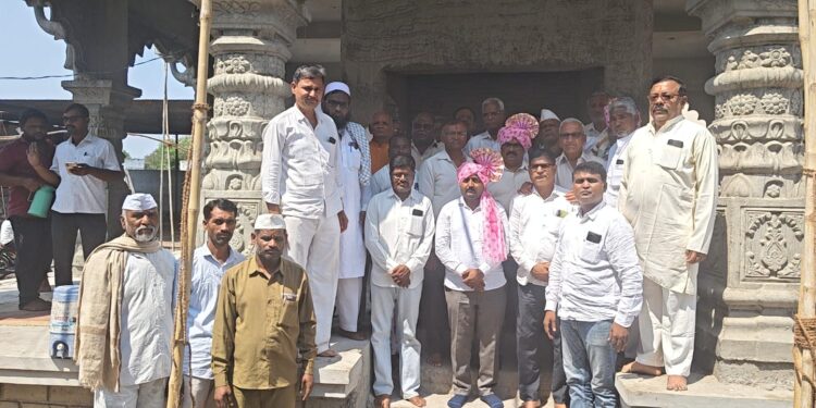 पाचचिंचोली विविध कार्यकारी सोसायटीवर काँग्रेसचा झेंडा; कैलास पाटील चेअरमनपदी बिनविरोध