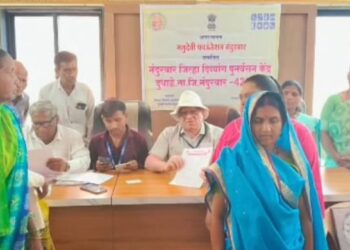 मंदाणा येथे दिव्यांग बांधवांसाठी विशेष शिबिर; ५० अर्ज नोंदणी, ई-केवायसीला उत्स्फूर्त प्रतिसाद