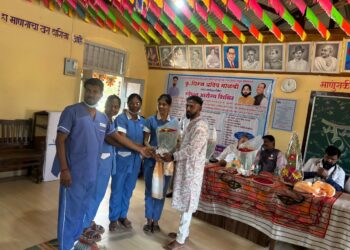 रायगडमध्ये देवा ग्रुप फाउंडेशनचे भव्य मोफत आरोग्य शिबिर; नागरिकांचा उत्स्फूर्त प्रतिसाद