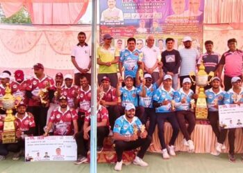 अप्सरा फायटरला नमवत बिस्की रॉयल्स सलग दुसऱ्यांदा ठरले चॅम्पियन!