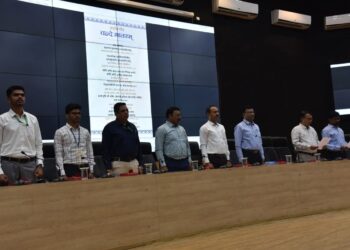 ‘वंदे मातरम’ला १५० वर्षे पूर्ण; अकोल्यात सामूहिक गायनातून देशभक्तीचा जागर